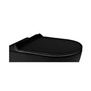 Copriwater T-COVER colore nero opaco