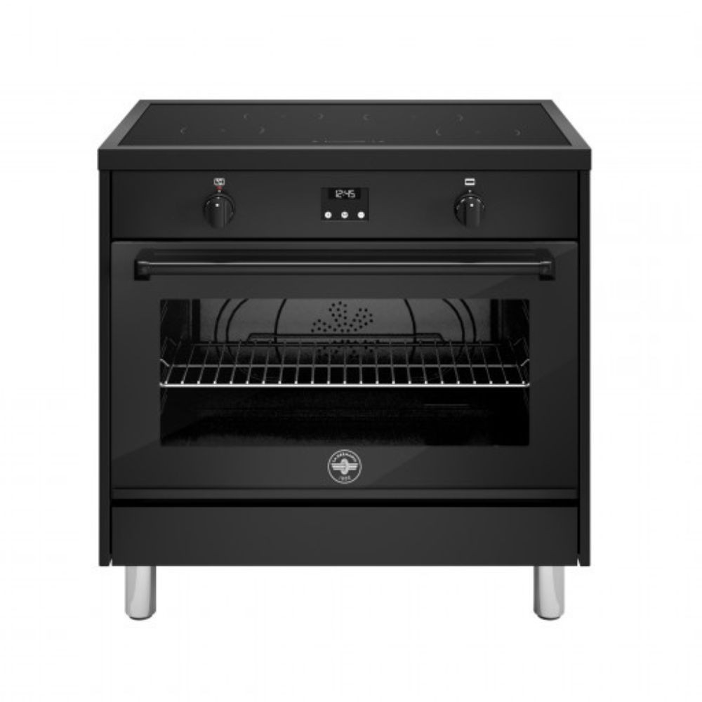 Cucina Bertazzoni AMN964IENNE 90x60 con piano a induzione e forno elettrico multifunzionale nero classe A Cucina Bertazzoni AMN964IENNE 90x60 con piano a induzione e forno elettrico multifunzionale nero classe A