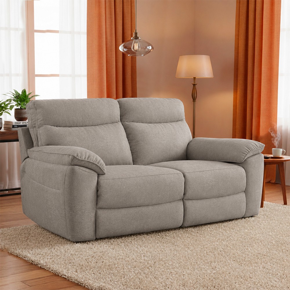Divano Bostonfix 3 posti fisso in nabuk Mozart 90 light grey Divano Bostonfix 3 posti fisso in nabuk Mozart 90 light grey
