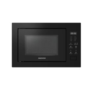 Forno microonde da incasso Daewoo MDBS253GB con grill nero 25 litri con Controllo Touch