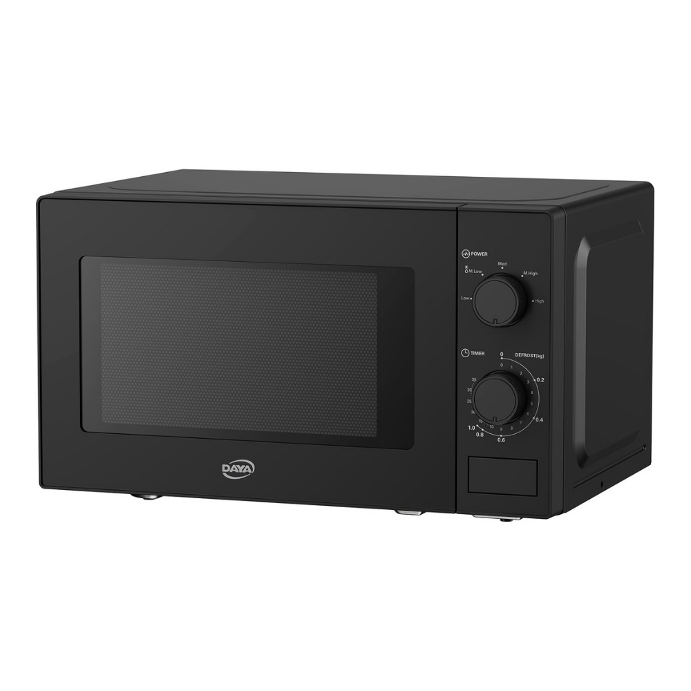 Forno a microonde Daya DMMG2071MB con grill 20 litri combinato nero Forno a microonde Daya DMMG2071MB con grill 20 litri combinato nero