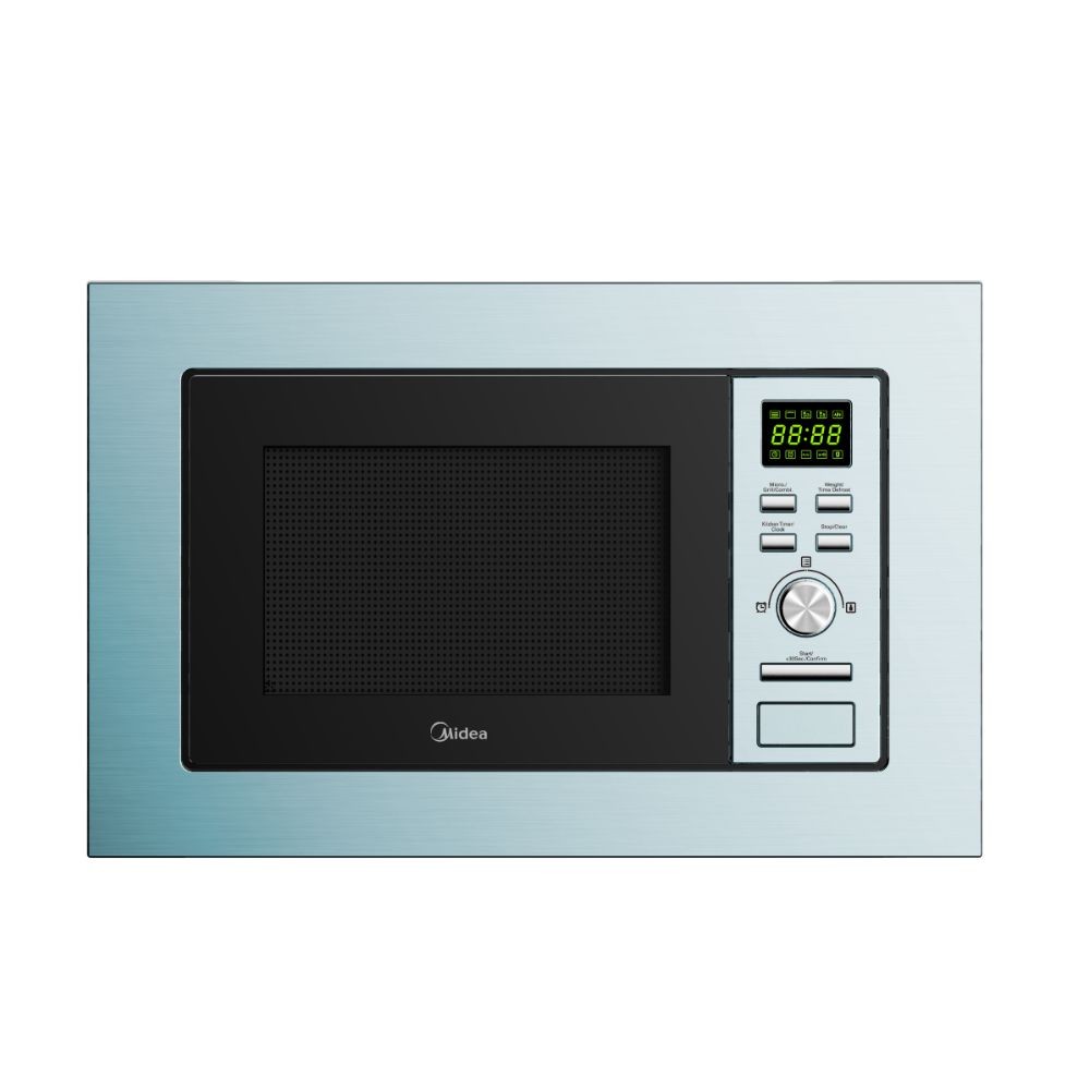 Forno a microonde Midea da incasso + grill MW17DIX 17 litri inox Forno a microonde Midea da incasso + grill MW17DIX 17 litri inox