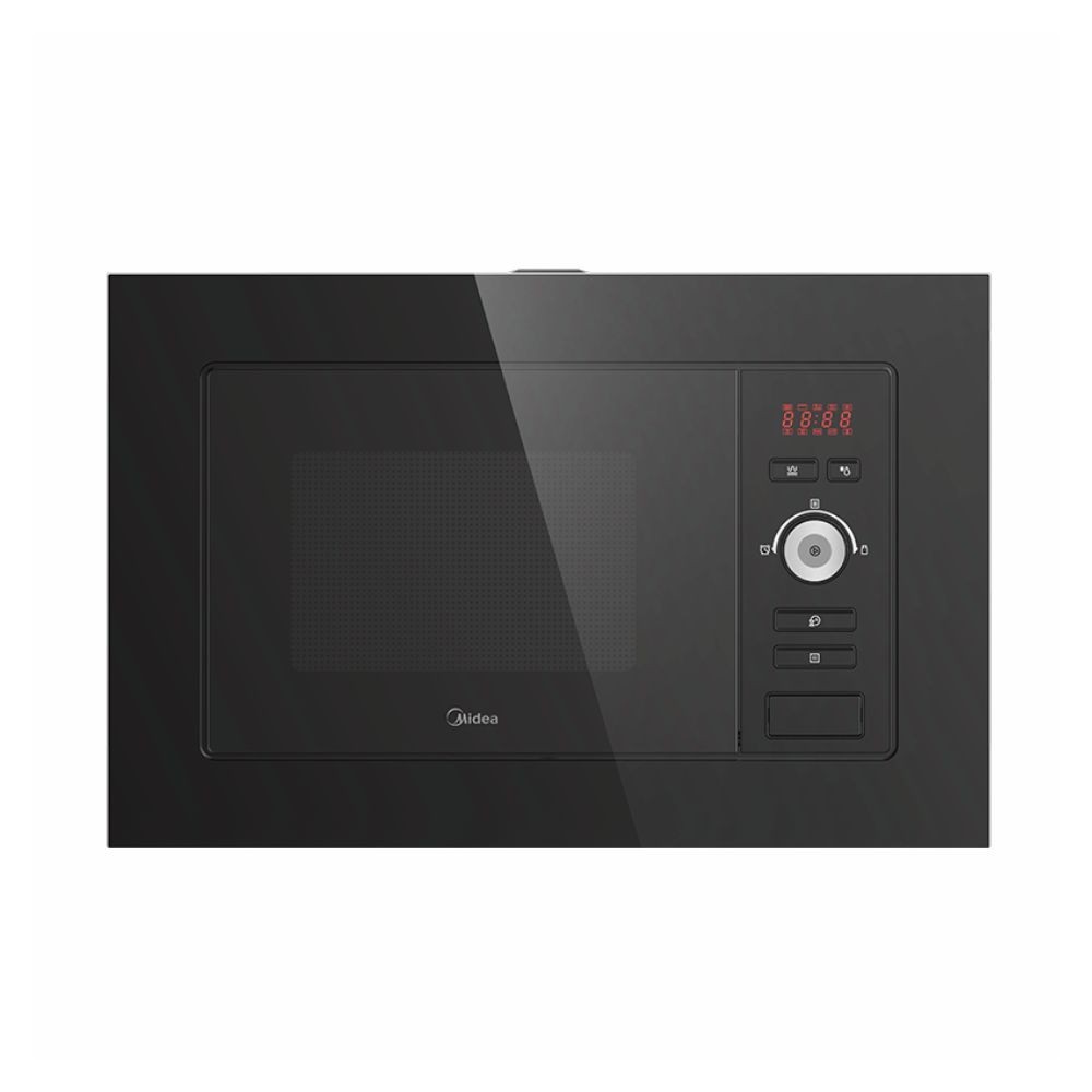 Forno a microonde Midea da incasso MW20DIBK 20 litri nero classe A++ Forno a microonde Midea da incasso MW20DIBK 20 litri nero classe A++