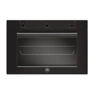 Forno da incasso 90 cm ventilato gas con grill Bertazzoni F905PROGKN nero carbonio
