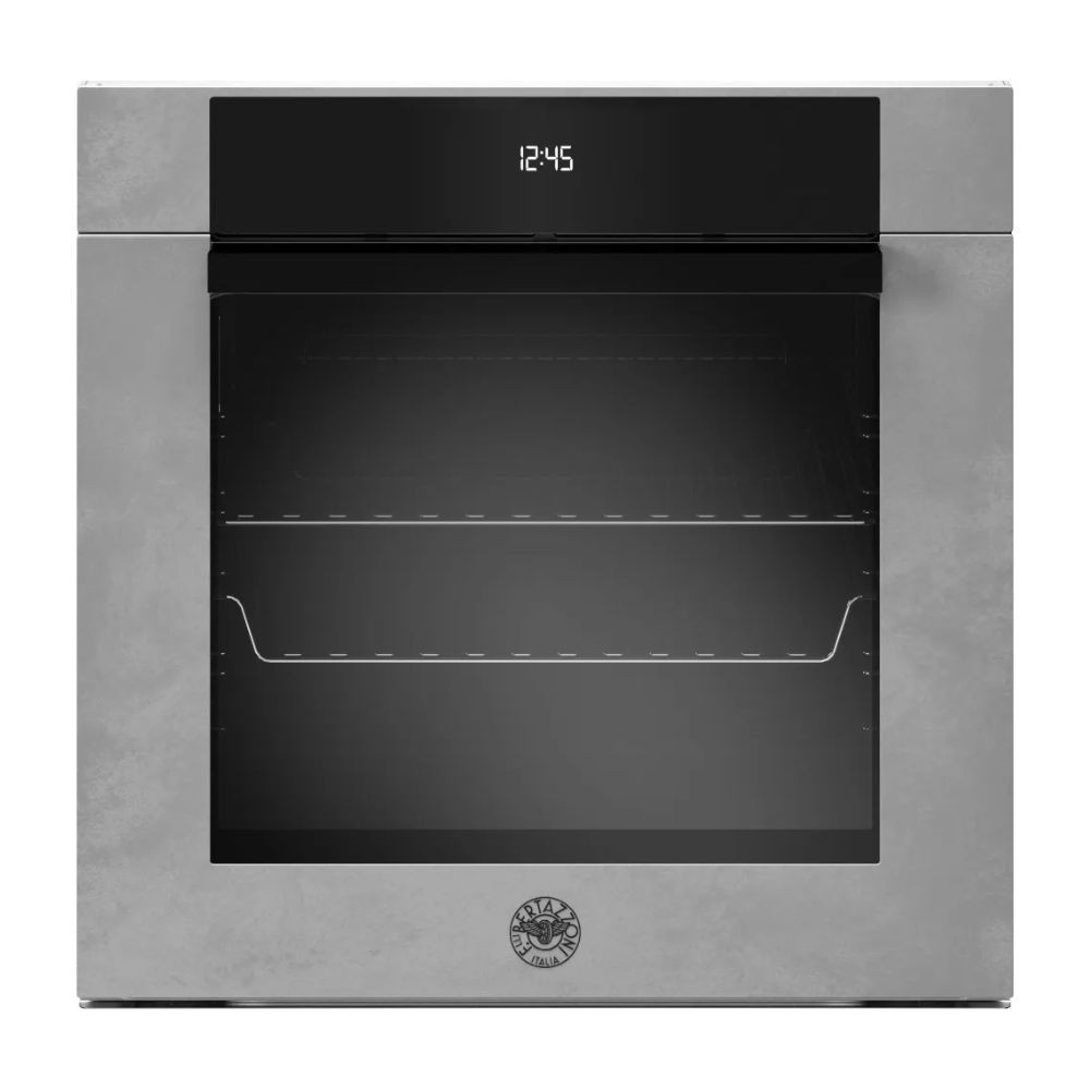 Forno elettrico Bertazzoni F6011MODPLZ da incasso 11 funzioni pirolitico, display LCD colore zinco classe A++ Forno elettrico Bertazzoni F6011MODPLZ da incasso 11 funzioni pirolitico, display LCD colore zinco classe A++