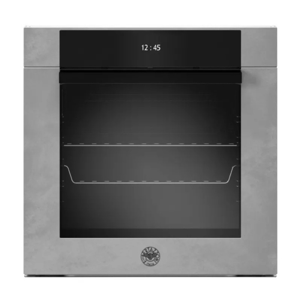 Forno elettrico Bertazzoni F6011MODPTZ 11 funzioni pirolitico, display TFT colore zinco classe A++ Forno elettrico Bertazzoni F6011MODPTZ 11 funzioni pirolitico, display TFT colore zinco classe A++