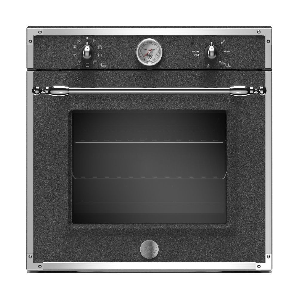 Forno elettrico Bertazzoni F609HEREKTND multifunzione 60 cm. in nero decor heritage classe A Forno elettrico Bertazzoni F609HEREKTND multifunzione 60 cm. in nero decor heritage classe A