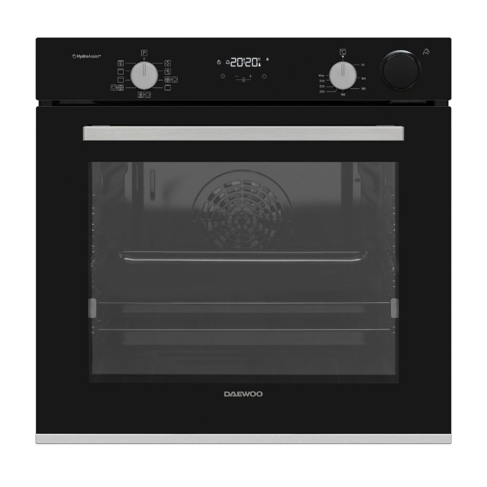 Forno elettrico Daewoo 07HR19M21T multifunzione con funzione vapore 60 cm nero classe A Forno elettrico Daewoo 07HR19M21T multifunzione con funzione vapore 60 cm nero classe A