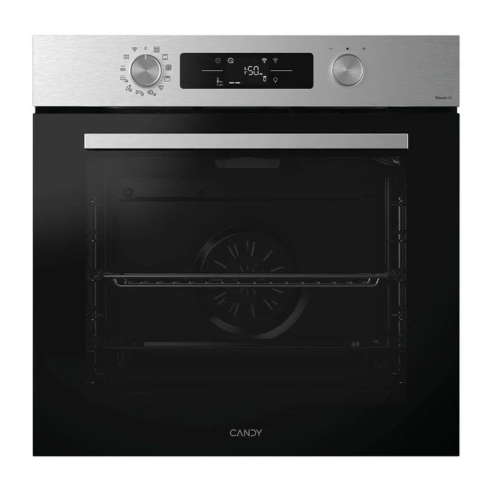 Forno elettrico multi-level Candy CA6N3B3EHTX 78 litri inox classe A++ Forno elettrico multi-level Candy CA6N3B3EHTX 78 litri inox classe A++
