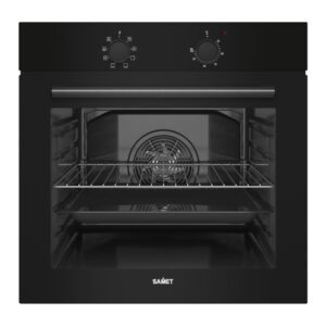 Forno Samet Calliope8F multifunzione 2 manopole colore nero classe A+
