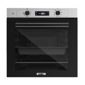 Forno Samet multifunzione ThorXL inox con manopole in platino