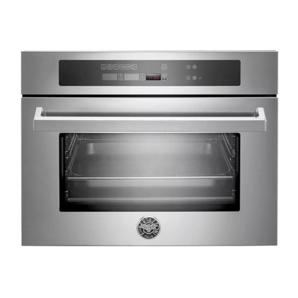Forno vapore Bertazzoni F45PROVAPX a incasso 35 L inox Forno vapore Bertazzoni F45PROVAPX a incasso 35 L inox