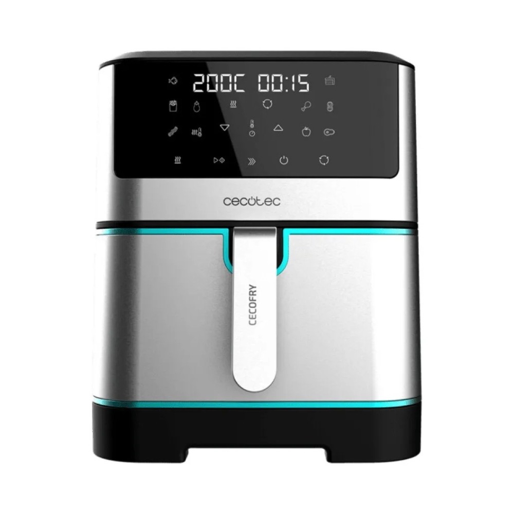 Friggitrice ad aria Cecofry Supreme 8000 touch 8 L con tecnologia PerfectCook 1800 W inox Friggitrice ad aria Cecofry Supreme 8000 touch 8 L con tecnologia PerfectCook 1800 W inox