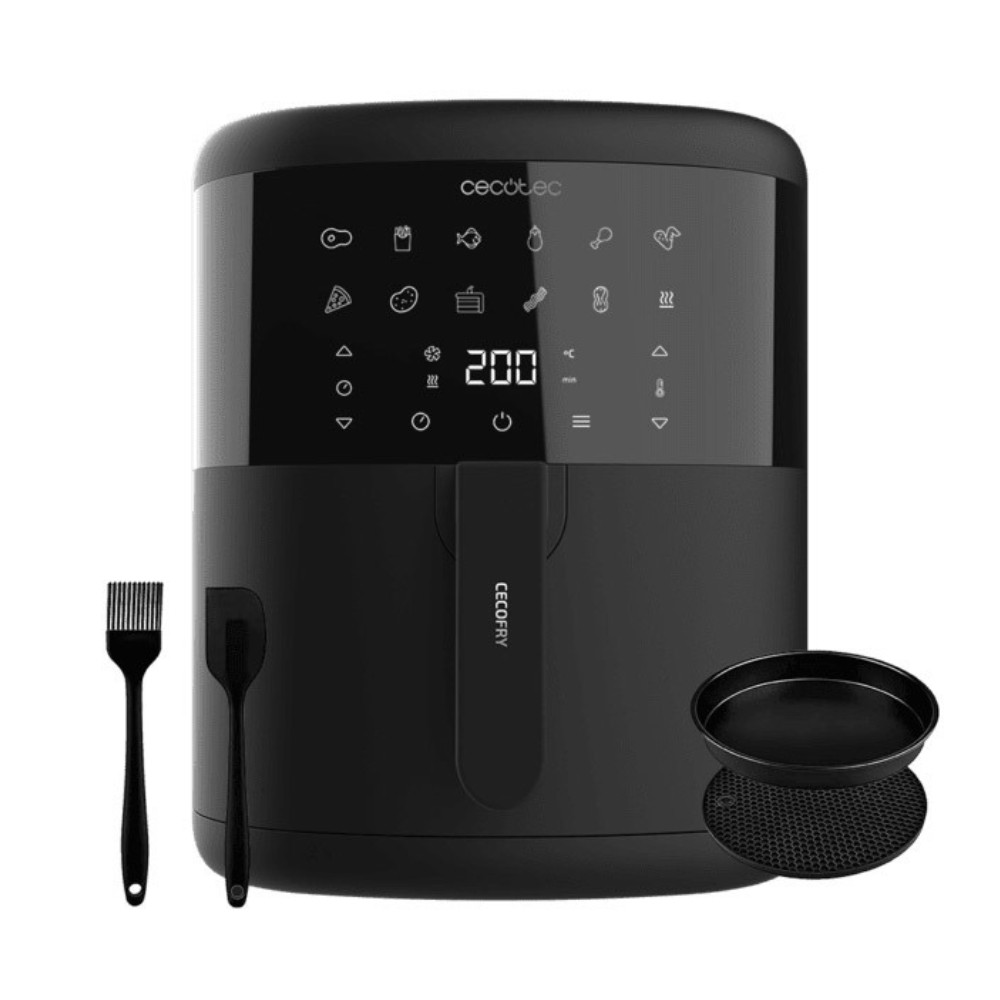 Friggitrice ad aria Cecotec Bombastik 6000 con tecnologia PerfectCook capacità 6 L 1700 W Friggitrice ad aria Cecotec Bombastik 6000 con tecnologia PerfectCook capacità 6 L 1700 W