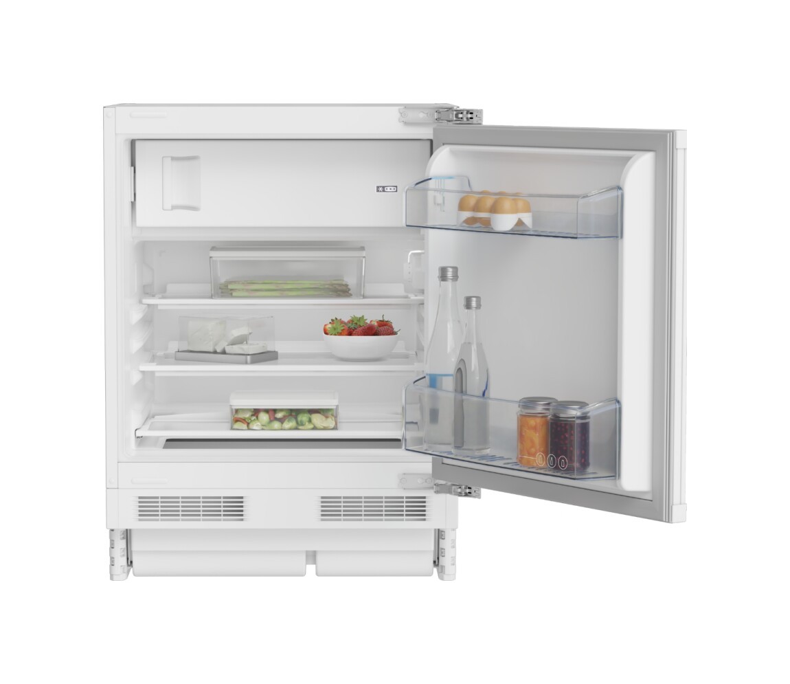 Frigo incasso Beko BU1154HCN sottopiano con celletta 107 lt. bianco Frigo incasso Beko BU1154HCN sottopiano con celletta 107 lt. bianco