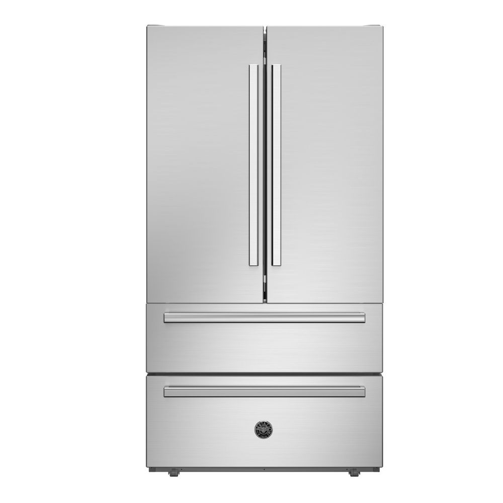 Frigorifero Bertazzoni side by side REF904FFNXTC 636 LT acciaio inox classe E Frigorifero Bertazzoni side by side REF904FFNXTC 636 LT acciaio inox classe E