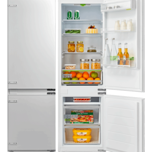 Frigorifero combinato MKRF320ISTF da incasso reversibile 271 LT classe F Master Kitchen