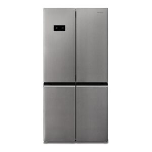 Frigorifero multiporta NF da 84 cm. Sharp SJ-NFA35IHXID 487 L Advance No Frost inox classe D