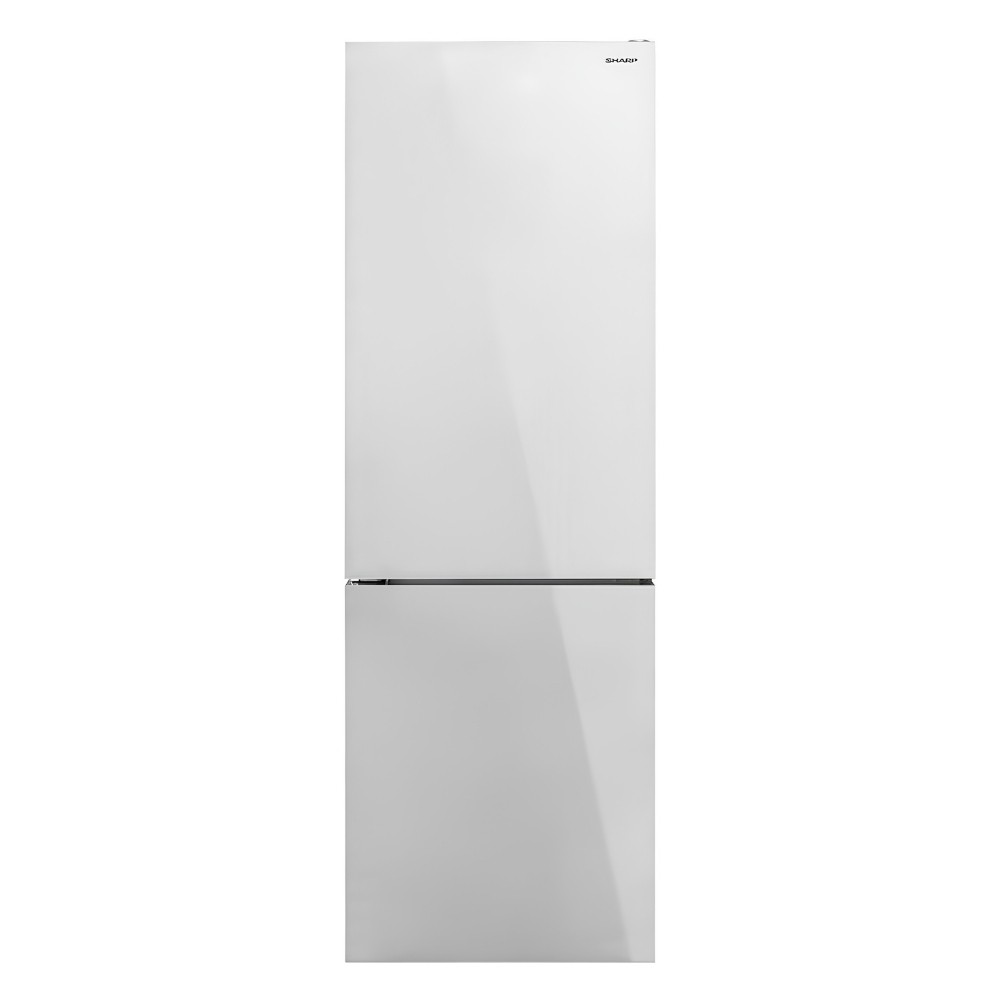 Frigorifero Sharp SJ-NBA31IEWGD combinato No Frost 331 L bianco classe D Frigorifero Sharp SJ-NBA31IEWGD combinato No Frost 331 L bianco classe D