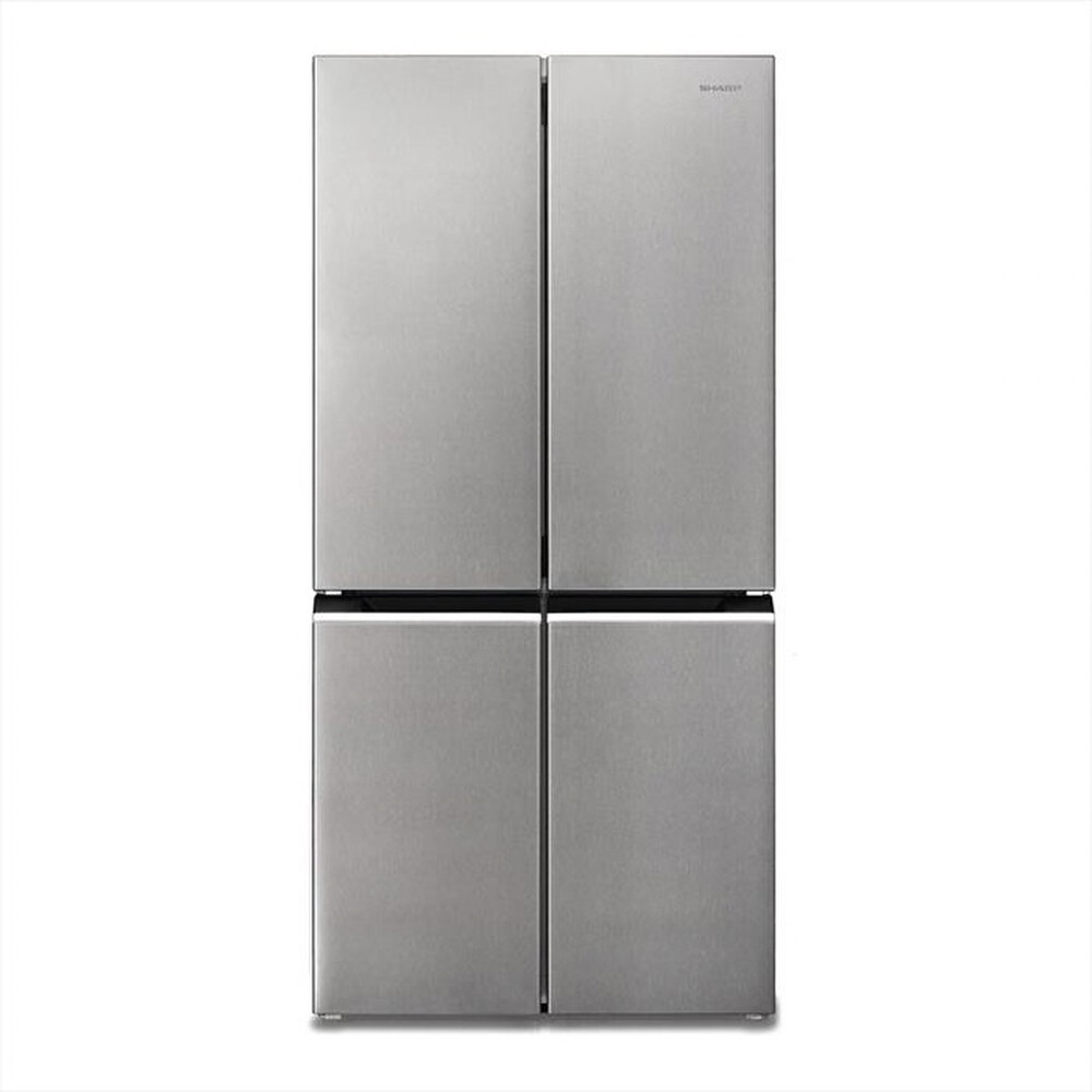 Frigorifero side-by-side SHARP SJ-NFA15IMXPE libera installazione 4 porte 488 L inox classe E Frigorifero side-by-side SHARP SJ-NFA15IMXPE libera installazione 4 porte 488 L inox classe E