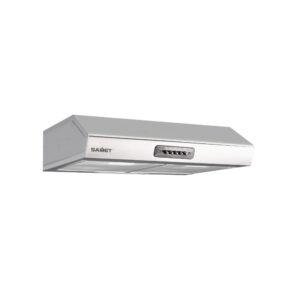 Gruppo cappa Samet sottopensile luce led 60 cm. potenza aspirante 280 m3/h 3 livelli Tornado 60 inox