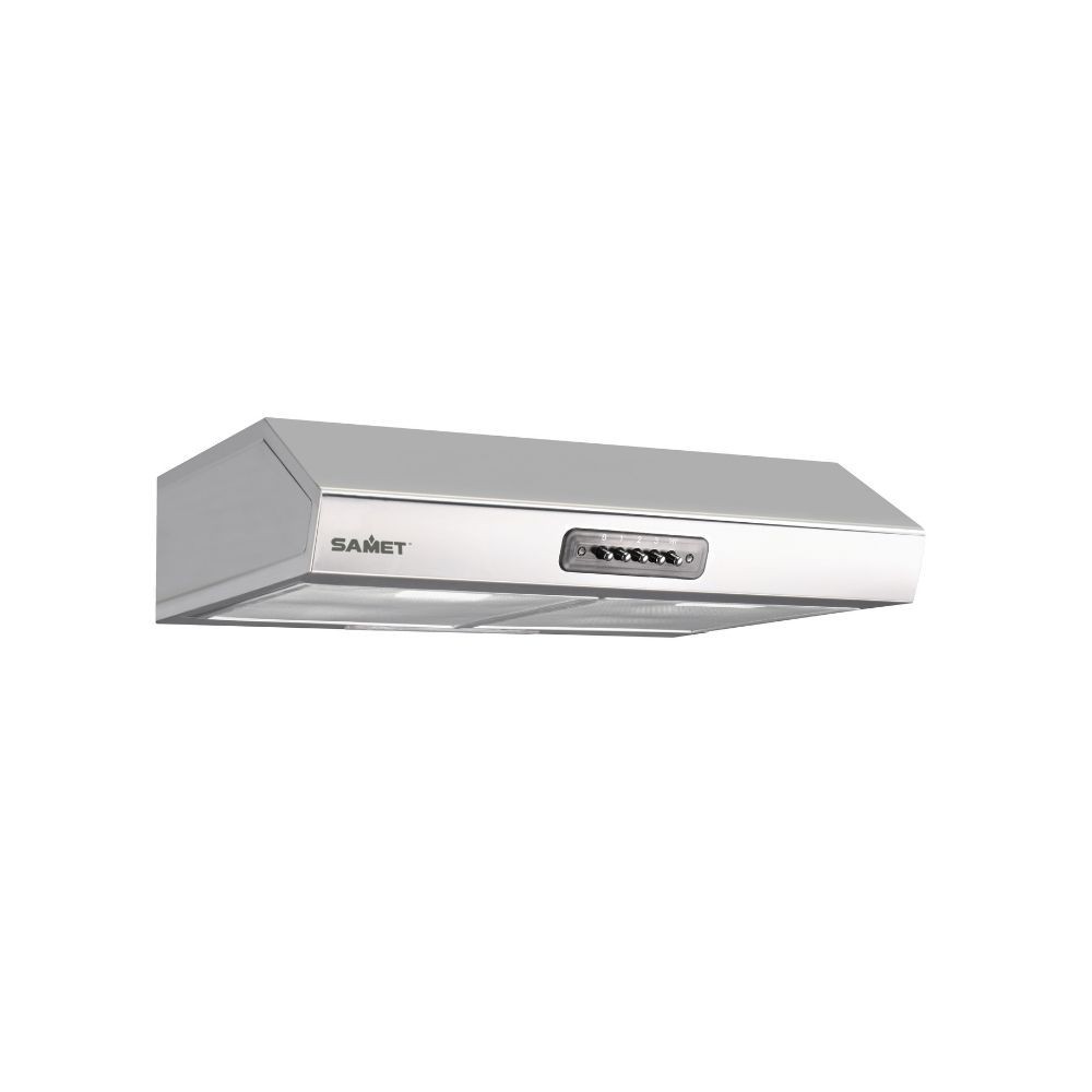 Gruppo cappa Samet sottopensile luce led 60 cm. potenza aspirante 280 m3/h 3 livelli Tornado 60 inox Gruppo cappa Samet sottopensile luce led 60 cm. potenza aspirante 280 m3/h 3 livelli Tornado 60 inox