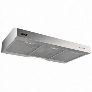 Gruppo cappa sottopensile Tornado9025 motore singolo 90 cm. inox Samet classe D