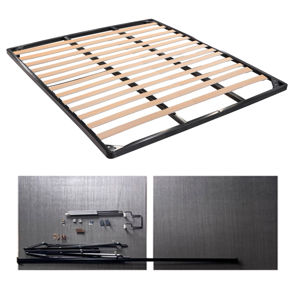 Kit completo di componenti per letto contenitore 160x190 cm. Kit completo di componenti per letto contenitore 160x190 cm.