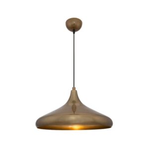 Lampada a sospensione Navada ASZ1345 metallo bronzo