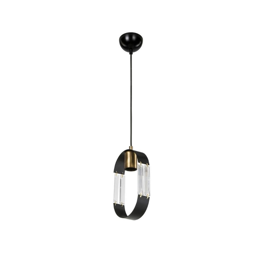 Lampada a sospensione Nova ASZ1136 pendente nero Lampada a sospensione Nova ASZ1136 pendente nero