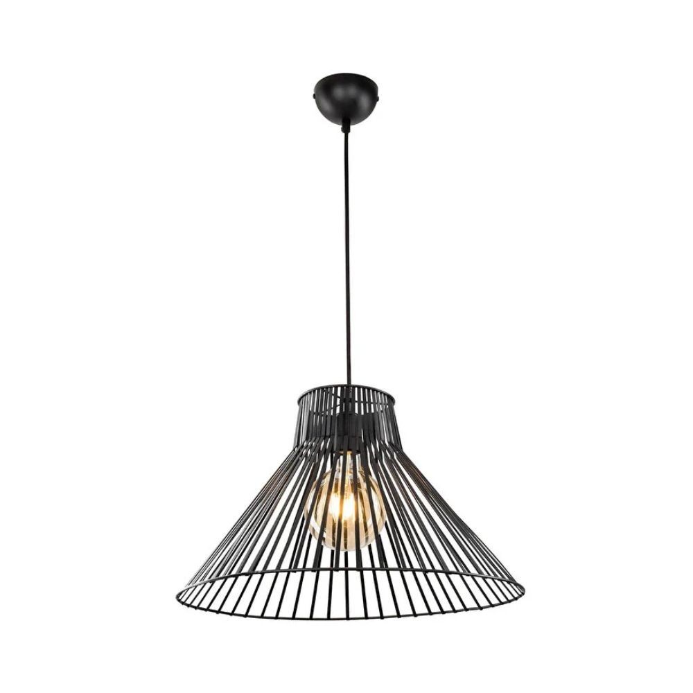 Lampada a sospensione Panama MDL4135 filo metallico nero Lampada a sospensione Panama MDL4135 filo metallico nero