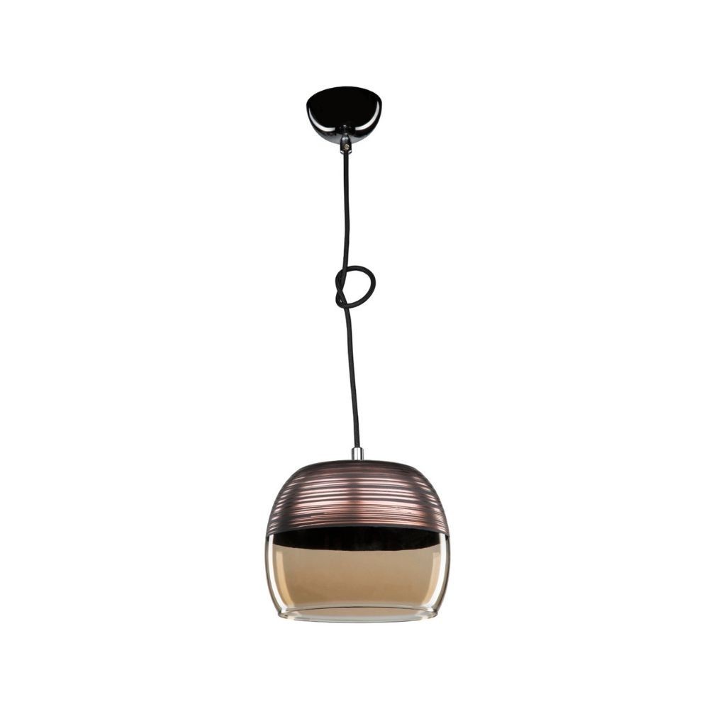 Lampada a sospensione Punto ASZ0856 diffusore bicchiere rovesciato Lampada a sospensione Punto ASZ0856 diffusore bicchiere rovesciato