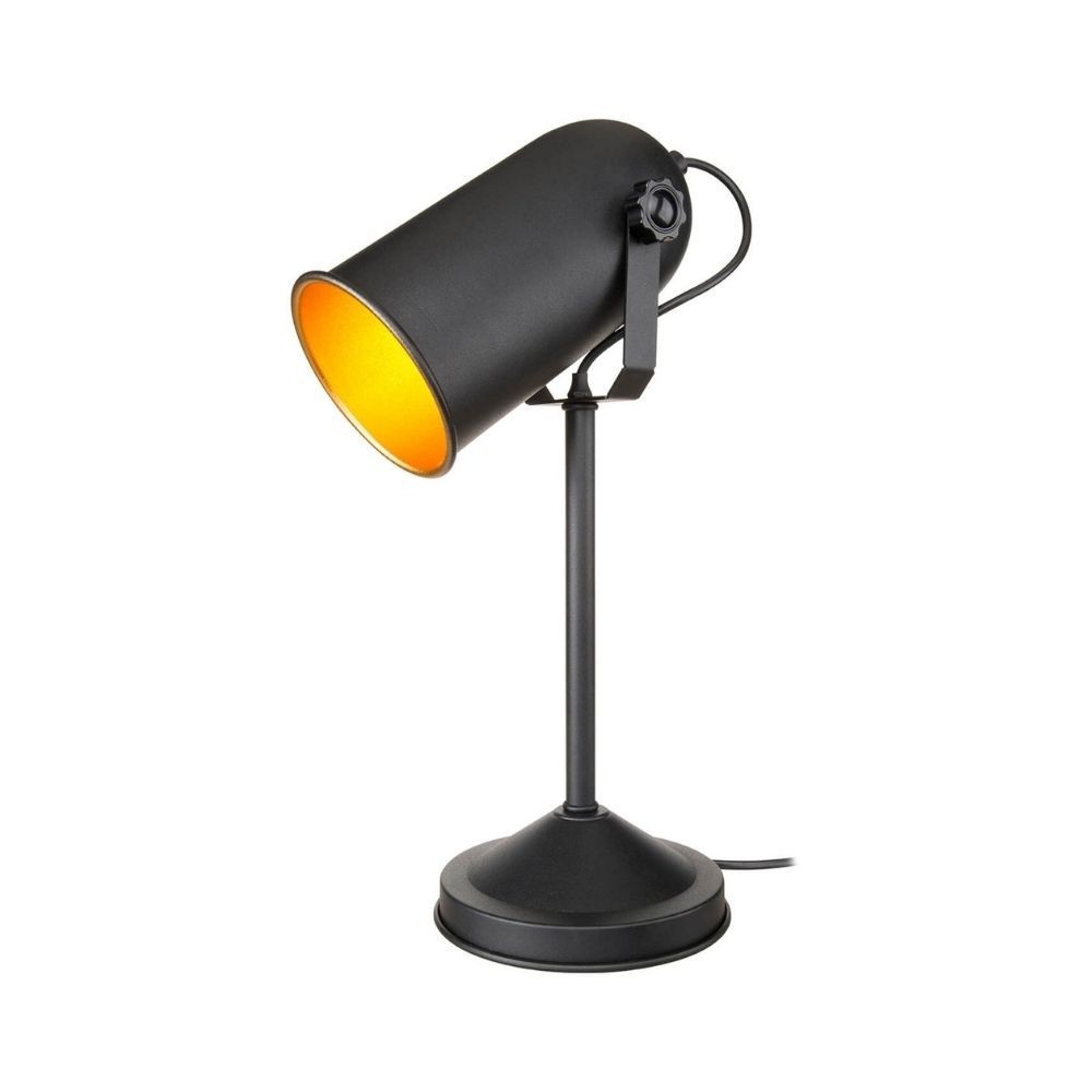 Lampada da tavolo direzionabile Tokyo MDL3636 metallo nero Lampada da tavolo direzionabile Tokyo MDL3636 metallo nero