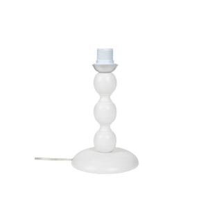 Lampada da tavolo Laguna ASZ0553 legno naturale bianco