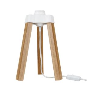 Lampada da tavolo Piko MDL4767 colore rovere