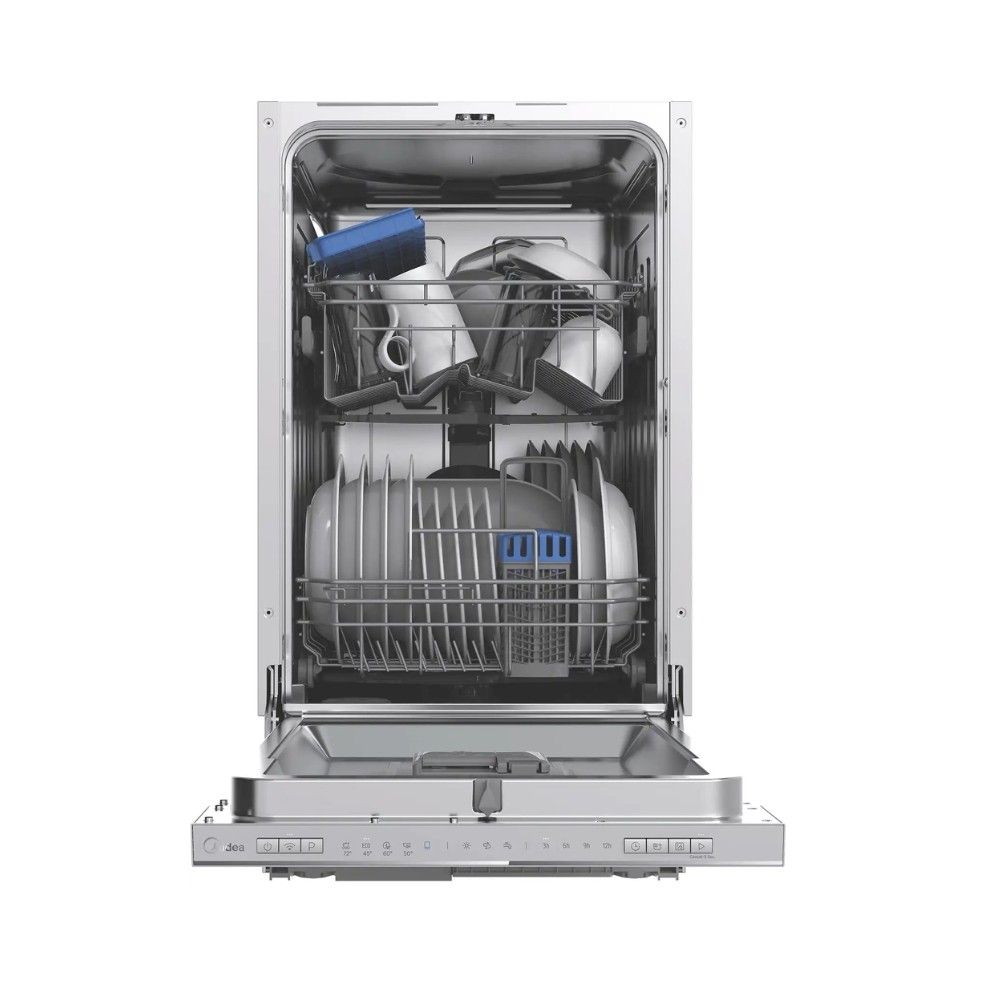 Lavastoviglie da incasso Midea MDWEB1004LSW 45 cm. 8 programmi 10 coperti classe E Lavastoviglie da incasso Midea MDWEB1004LSW 45 cm. 8 programmi 10 coperti classe E