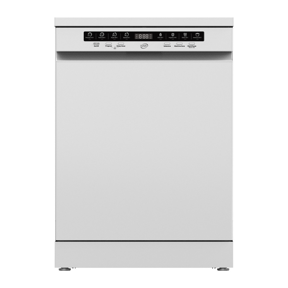 Lavastoviglie Daya DSDW138EL libera installazione 13 coperti 8 programmi bianco classe E Lavastoviglie Daya DSDW138EL libera installazione 13 coperti 8 programmi bianco classe E