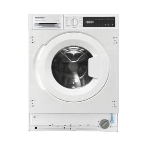 Lavatrice da incasso Daewoo WMIC84XWB1IT 1400 giri 8 kg. bianco classe B