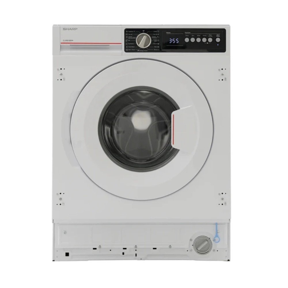 Lavatrice integrata Sharp ES-NIB814BWNA-IT 8 kg 1400 RPM classe A con tecnologia a vapore Lavatrice integrata Sharp ES-NIB814BWNA-IT 8 kg 1400 RPM classe A con tecnologia a vapore
