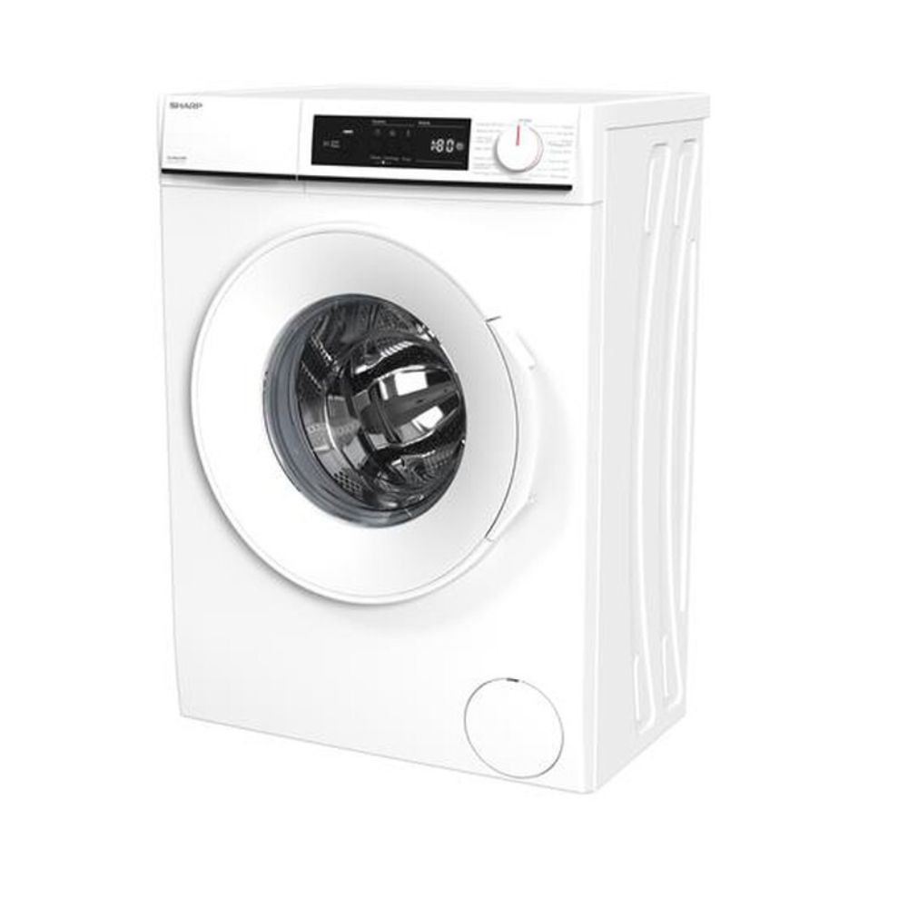 Lavatrice Sharp ESNFA4101WD slim 4 kg centrifuga 1000 giri bianca classe D Lavatrice Sharp ESNFA4101WD slim 4 kg centrifuga 1000 giri bianca classe D
