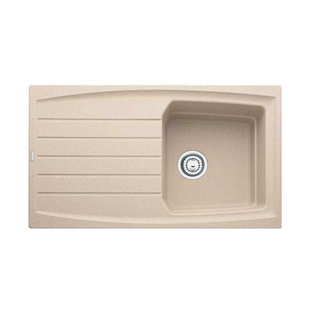 Lavello 1 vasca con gocciolatoio reversibile Franke ATG 611 86x50 avena Lavello 1 vasca con gocciolatoio reversibile Franke ATG 611 86x50 avena