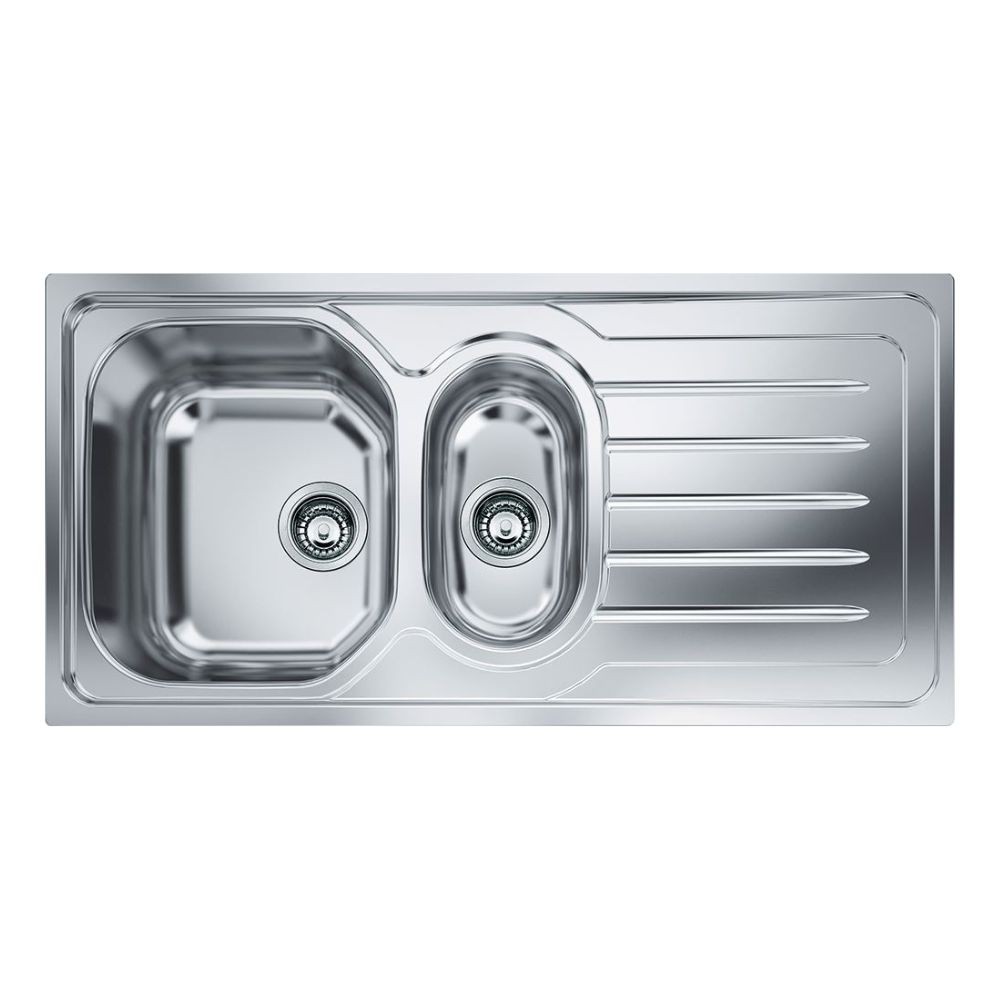 Lavello 1 vasca e mezza Franke OLL 651 con gocciolatoio destro 100x50 cm. inox Lavello 1 vasca e mezza Franke OLL 651 con gocciolatoio destro 100x50 cm. inox