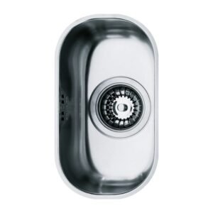 Lavello 1 vasca Franke AMX11016 sottotop inox satinato 18.8x32.3 cm.