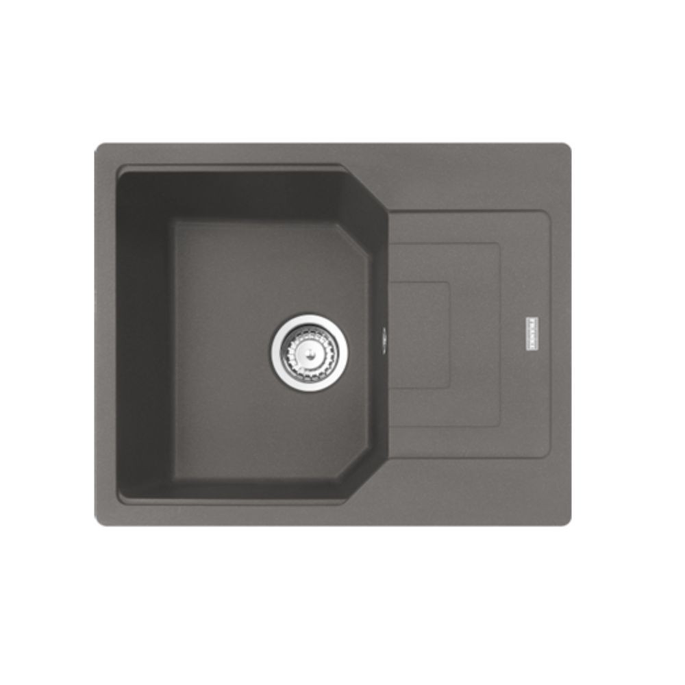 Lavello 1 vasca Franke UBG61152 Storm 62x50 con gocciolatoio reversibile in fragranite stone grey Lavello 1 vasca Franke UBG61152 Storm 62x50 con gocciolatoio reversibile in fragranite stone grey