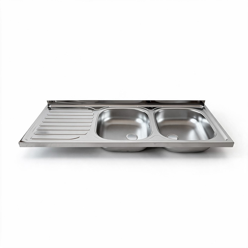 Lavello appoggio 50 series 120x50 cm SA127 sinistro Lavello appoggio 50 series 120x50 cm SA127 sinistro