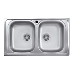 Lavello 86x50 2 vasche SA322