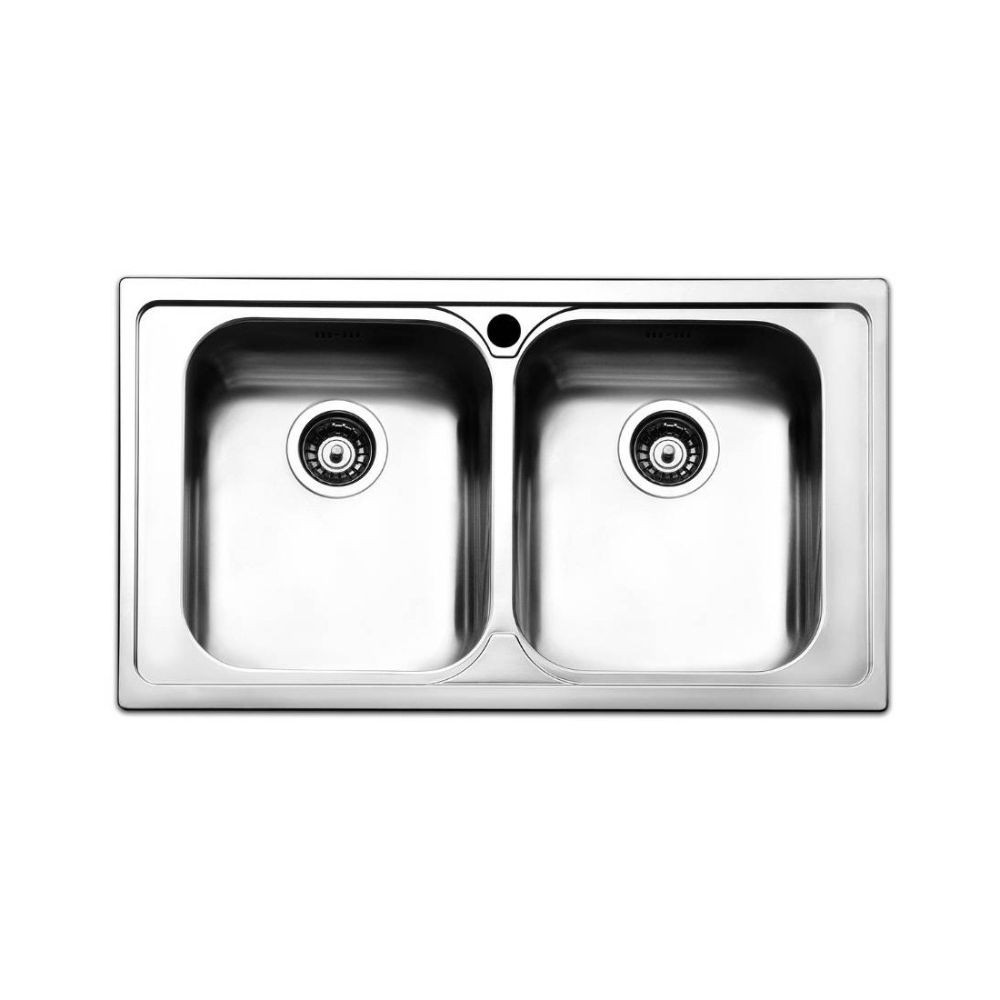 Lavello 86x50 2 vasche SAXT322A Lavello 86x50 2 vasche SAXT322A