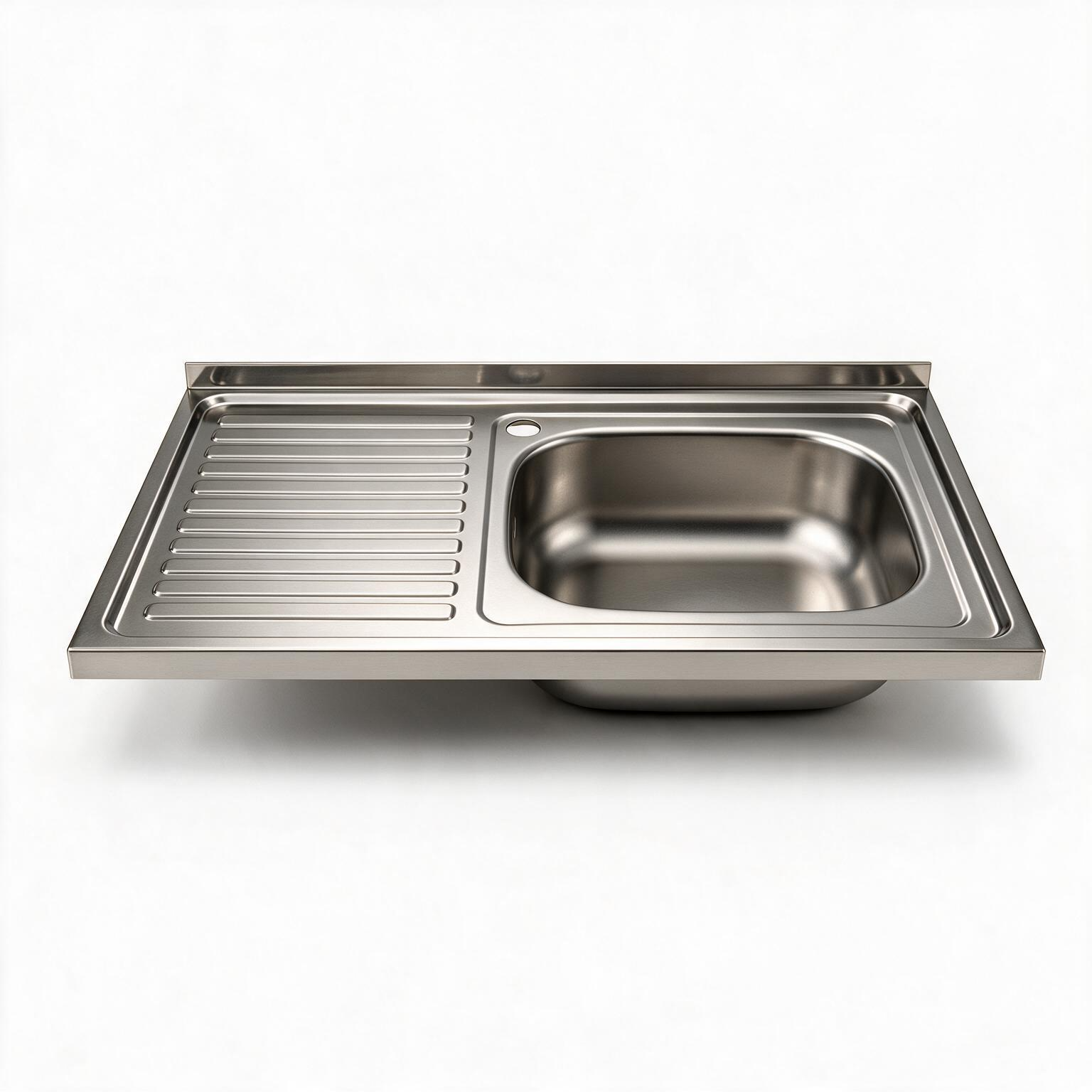 Lavello appoggio 80x50 SA216 1 vasca e gocciolatoio sinistro Lavello appoggio 80x50 SA216 1 vasca e gocciolatoio sinistro