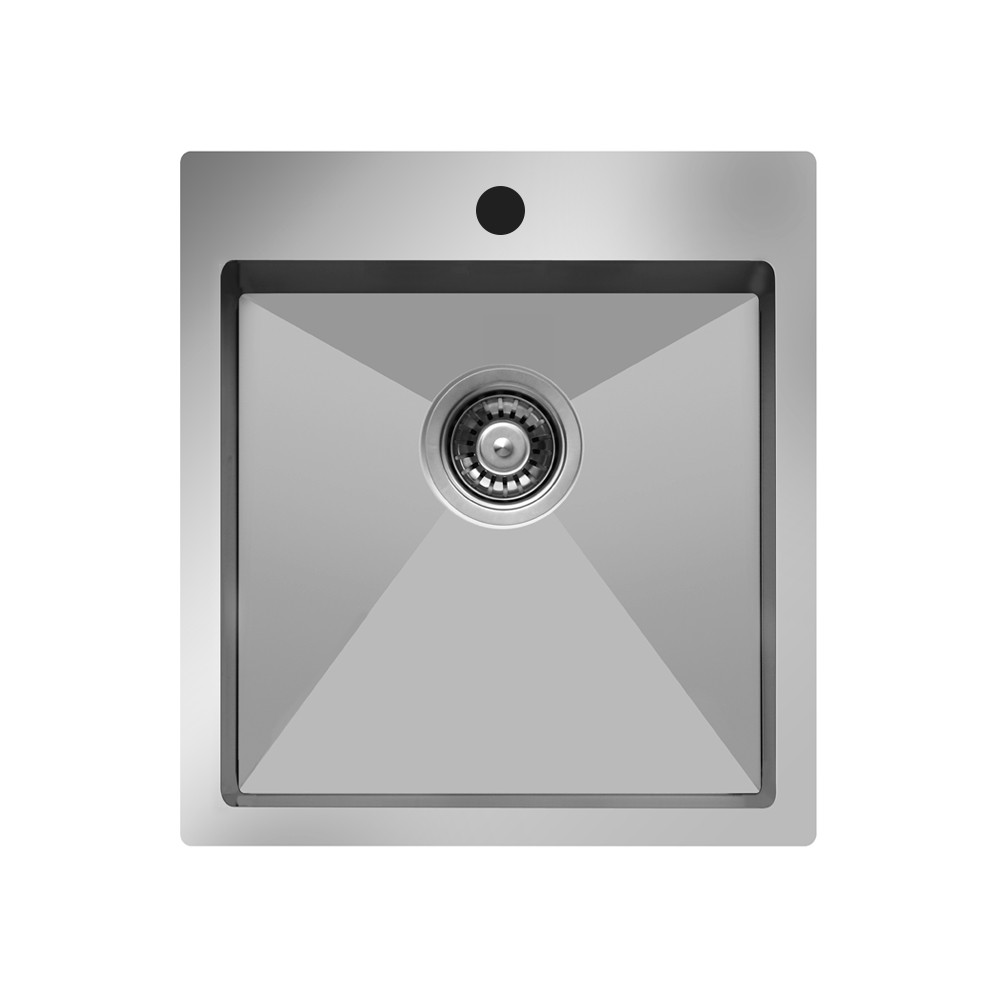 Lavello da incasso SA310401 1 vasca 45x50.5 cm inox Lavello da incasso SA310401 1 vasca 45x50.5 cm inox