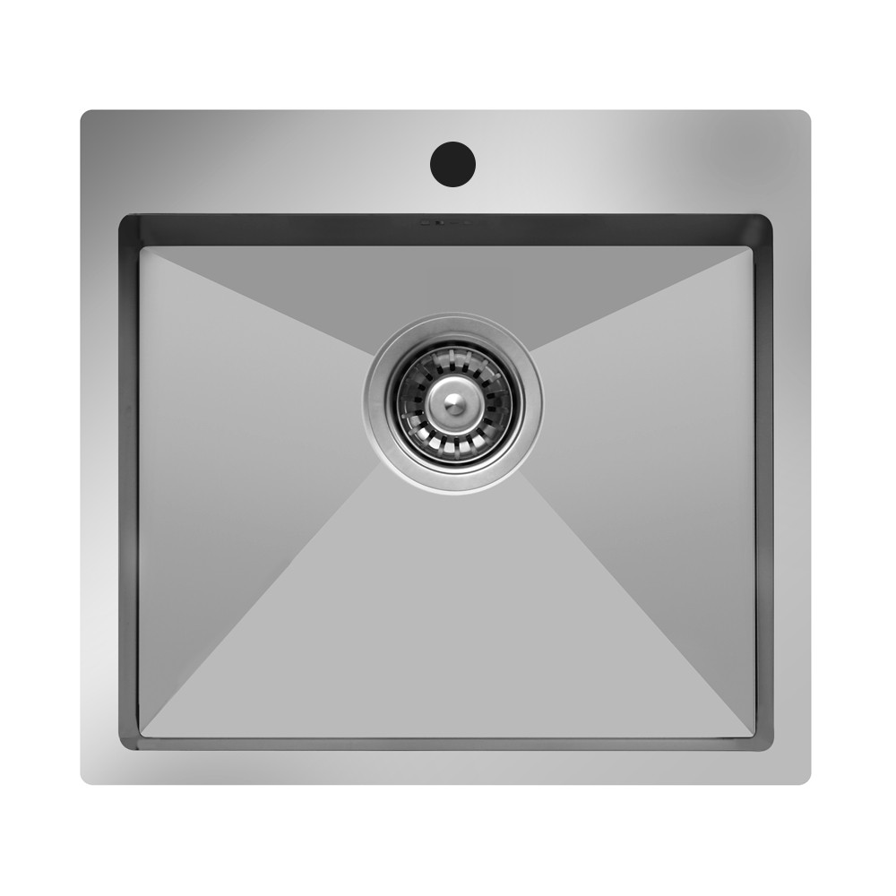 Lavello da incasso SA3104050 1 vasca 55x50.5 cm inox Lavello da incasso SA3104050 1 vasca 55x50.5 cm inox